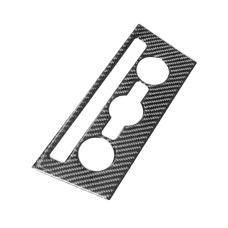 Glossy Black Center Cup Holder Frame Cover Trim For Ranger 2019-2022 v