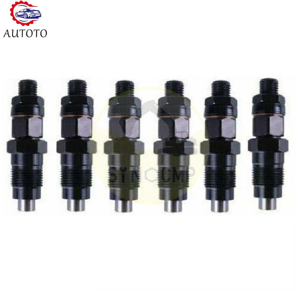 6x Fuel Injectors for Toyota Landcruiser with 1HZ Engine 23600-19105 093500-7330