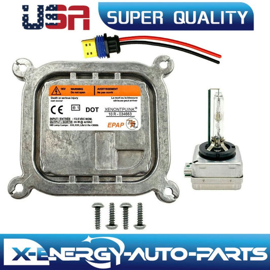 New for Ford Escape Fusion Xenon Ballast HID D3S Bulb Kit Module Control Unit