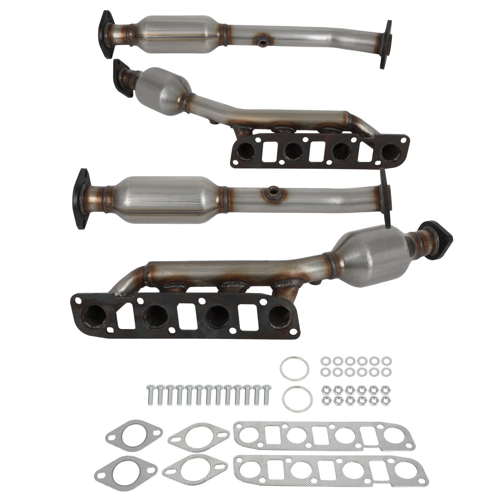 4X Catalytic Converter Set for Nissan Titan/Armada/Pathfinder/ for Infiniti QX56 5.6L