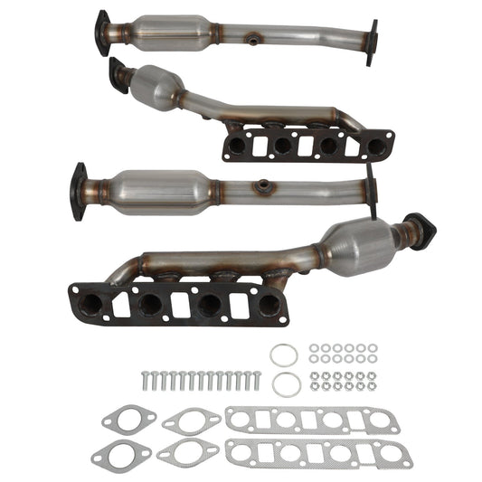 4X Catalytic Converter Set for Nissan Titan/Armada/Pathfinder/ for Infiniti QX56 5.6L