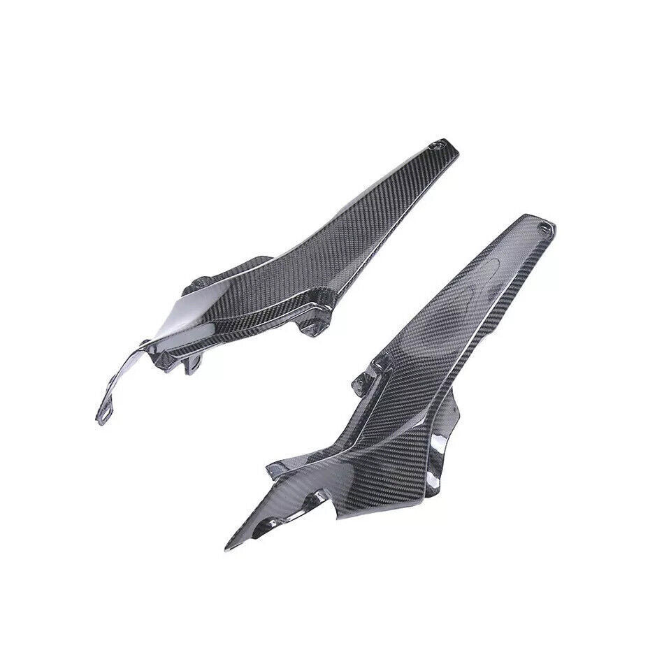 100% Carbon Fiber for Seat Side Panel Cover Fairing for Yamaha R7 2021-2024