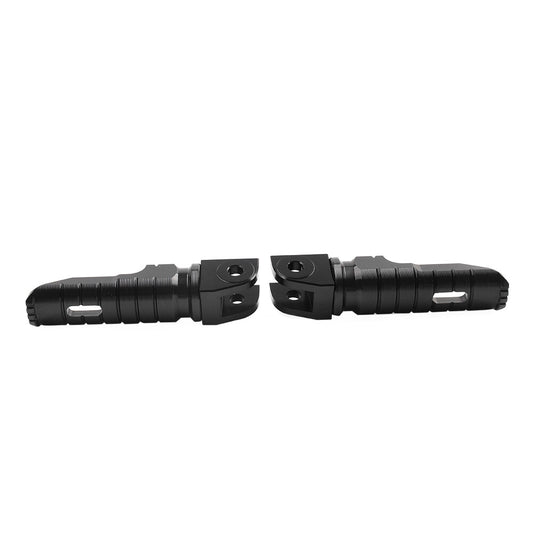 Black Front Footrest Foot Pegs for Ducati Panigale 899 959 1199 1299/S/R V2/S V4