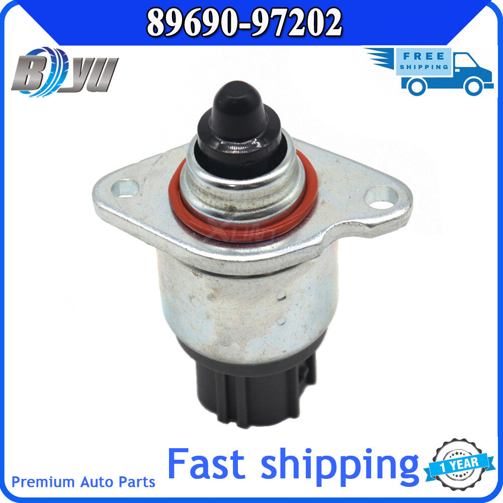 One idle air control valve for 2006-2012 Avanza 1.5L-L4 89690-97202 Brand New v