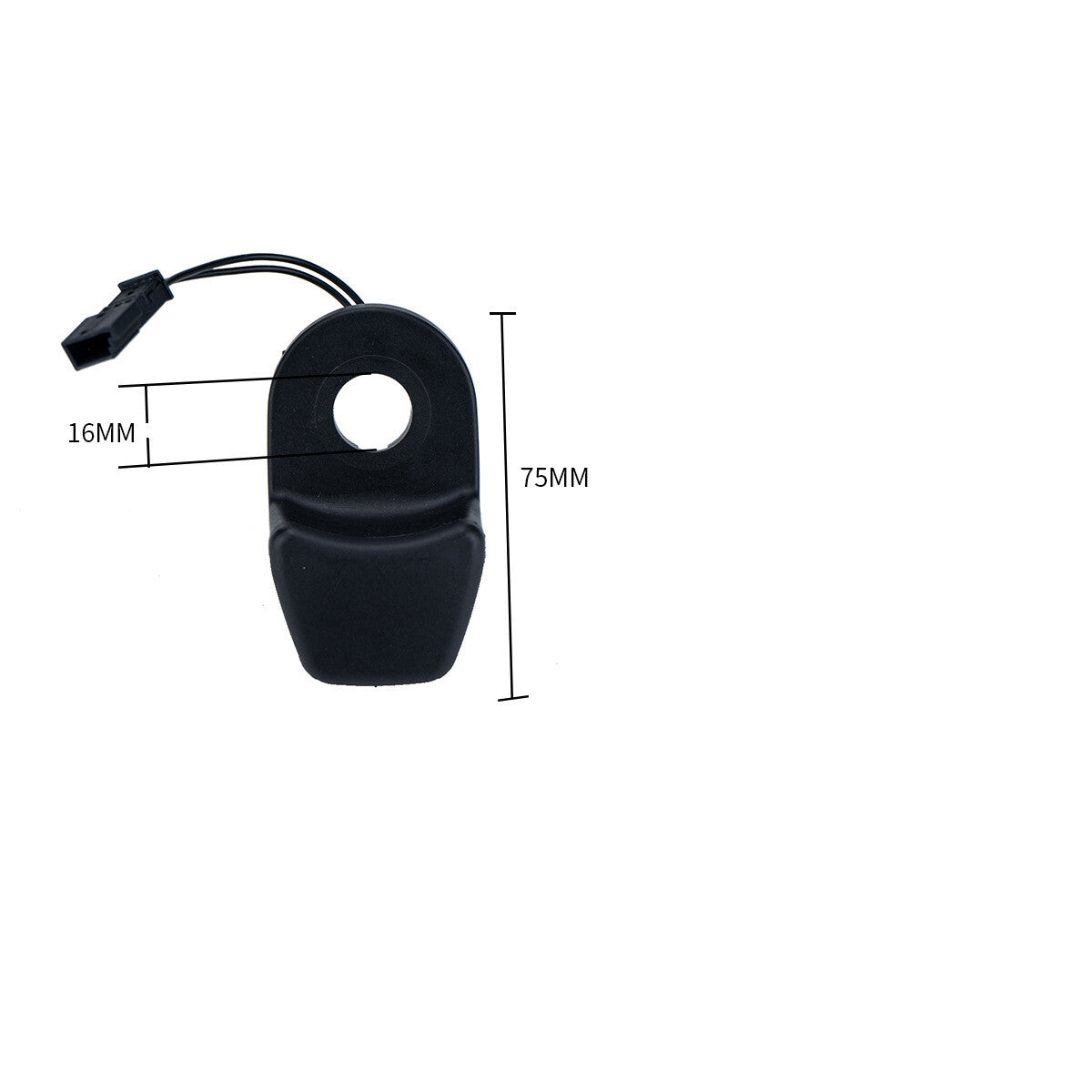 Rear tailgate window control switch for E46, E91, E61, 325i, 328, 530 Wagon (2-pin) n