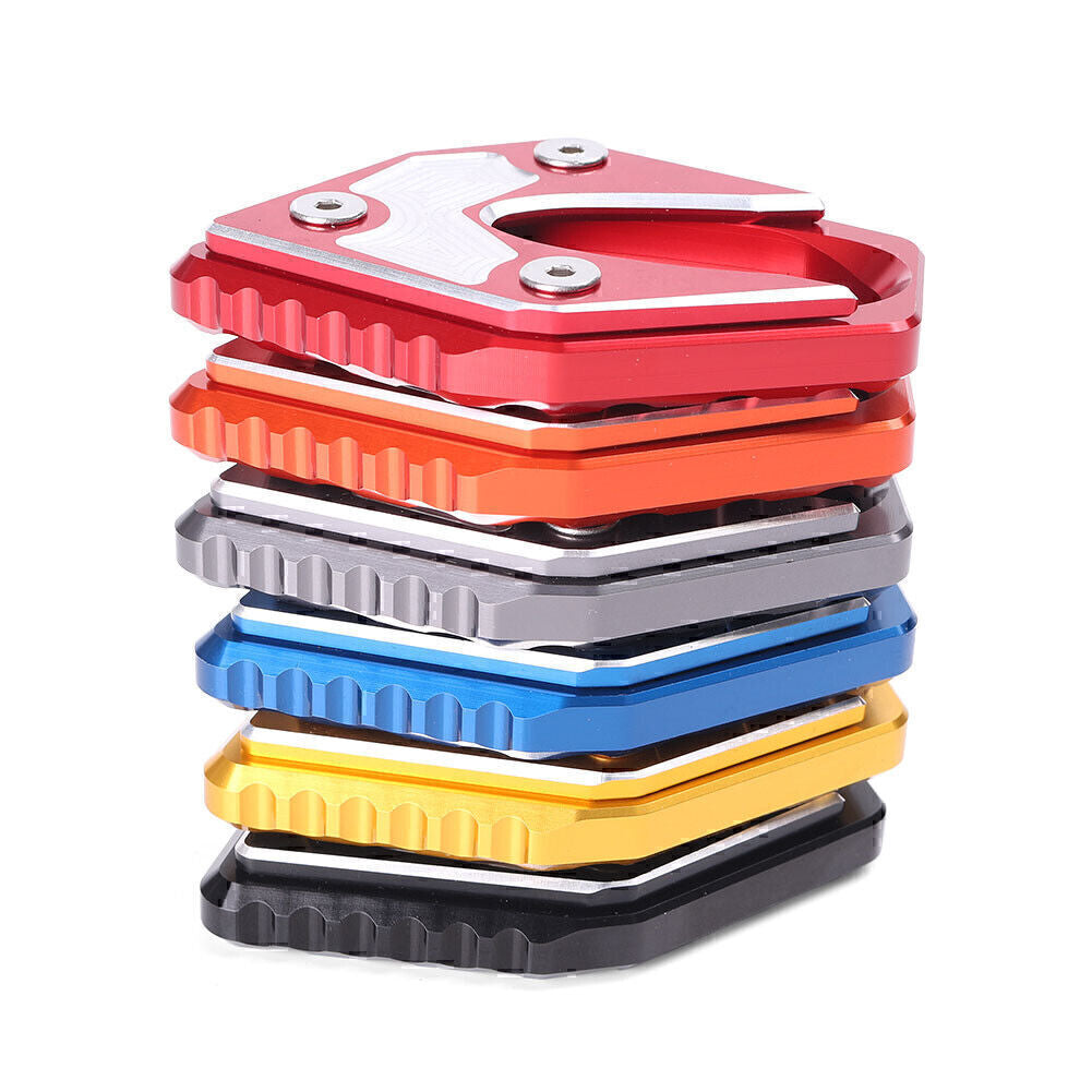 Enlarge Pad Side Stand Kickstand Plate for Suzuki GSX 250R 2017-2018 6 Colors Q