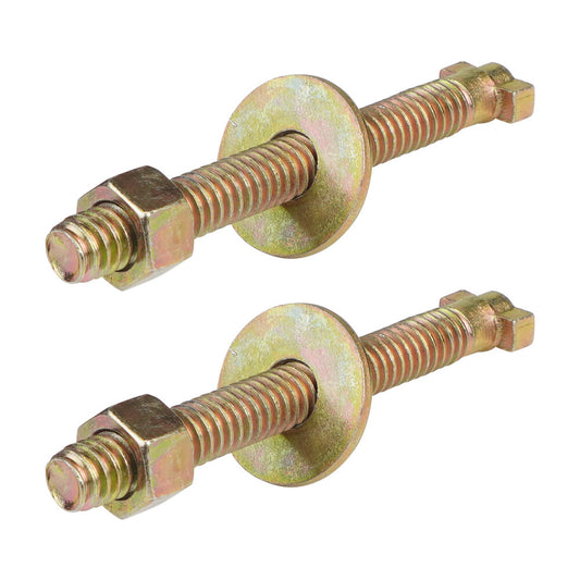 2-Piece Brake Cage Bolt Release Bolt for Semi-Truck Air Spring Brake Chamber Repair
