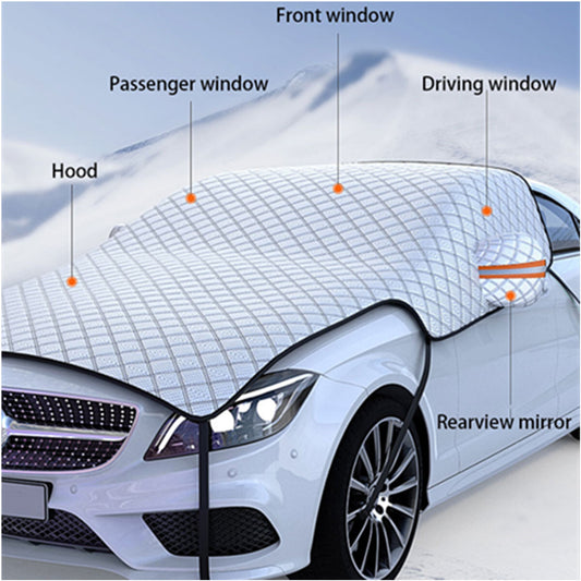 7 Layer Car Cover Outdoor Water Proof Rain Snow Sun Dust Sunshade UV Protector Q