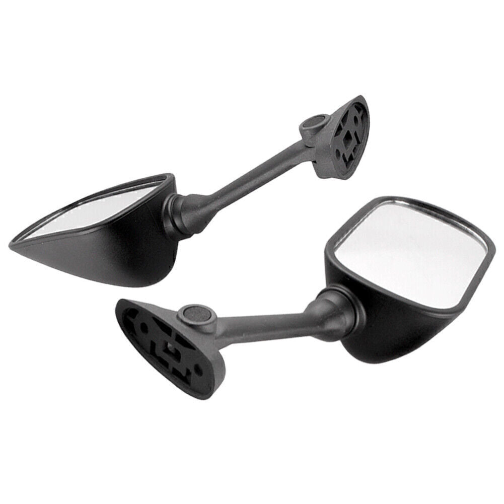 Motorcycle Side Mirror Rearview Mirrors for Suzuki GSXR1000 2003-2006 Black 2pcs