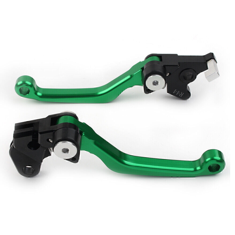 Bremshebel Kupplungshebel Motorrad Lenker Alu f¨¹r for Kawasaki KLX250 D-TRACKER GR¨¹N