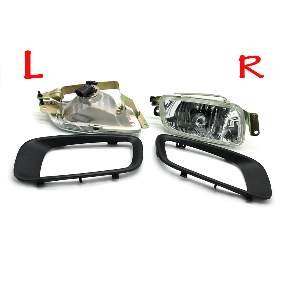 2X Front Fog Lights Lamps+Cover for MITSUBISHI Pajero Montero V73 V75 V77 00-03