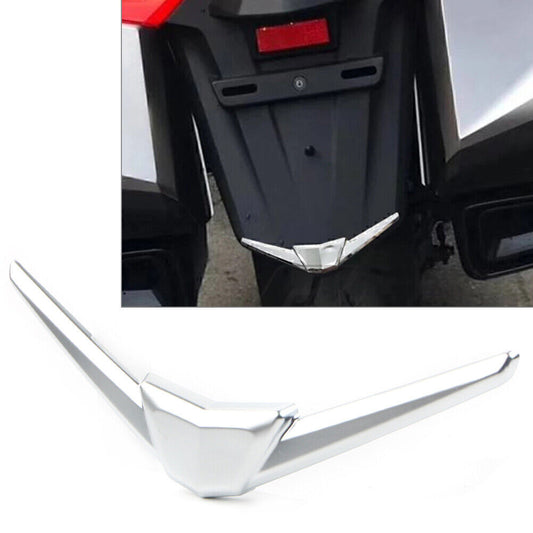 Chrome ABS Rear Fender Tip Trim for Honda Goldwing GL1800 F6B 2018 2019 2020-up Q
