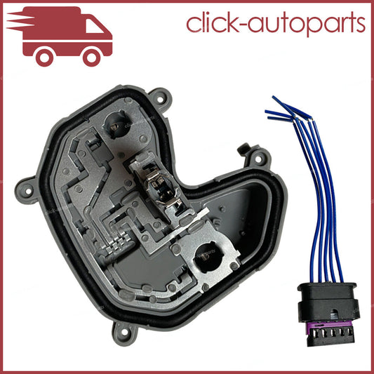 Rear Left Tail Light Bracket Assembly Plug Fits 2015-2017 for Jeep Renegade Black