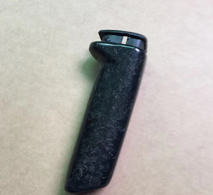 Genuine forged carbon fiber handbrake protector suitable for BMW 3 Series F30 F32 E46 E90