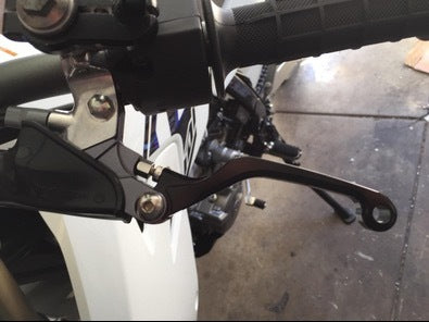 CNC Black Brake Clutch Pivot Levers for Suzuki DR200S 2015-2019,DJEBEL250