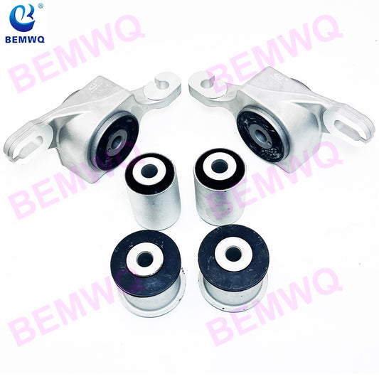 6-piece front lower control arm bushing kit for Mercedes W251 R320 R350 4Matic R500- n