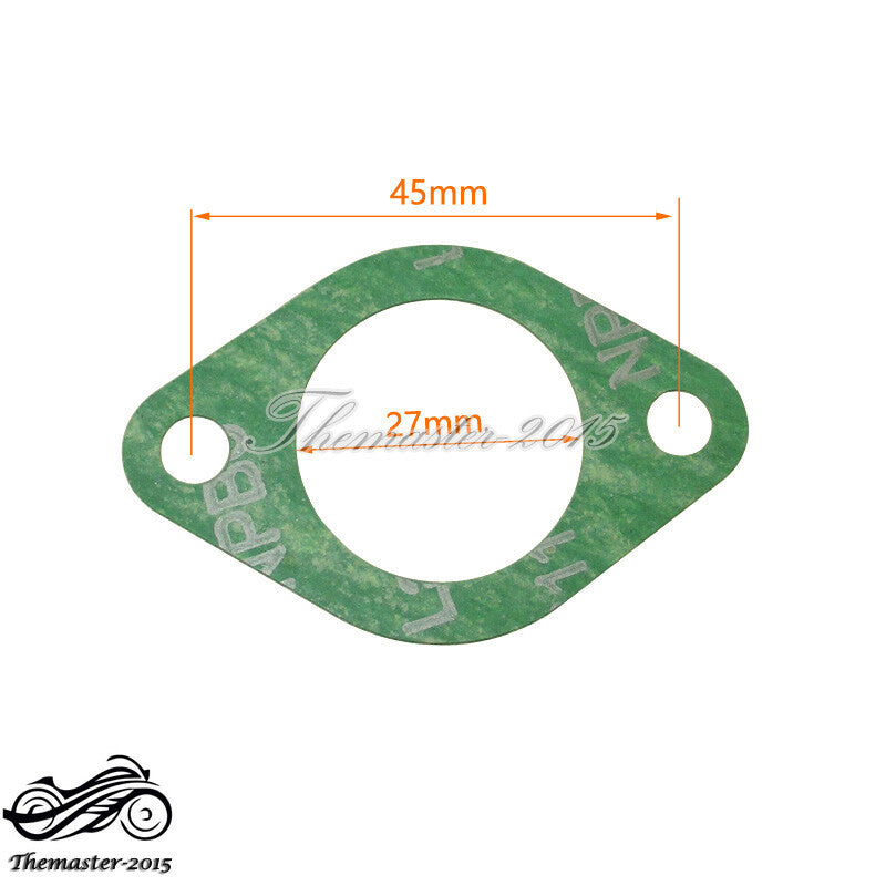 27mm Manifold Intake Pipe Gasket For 125cc 140cc 150cc 160cc Pit Dirt Bike ATV Q