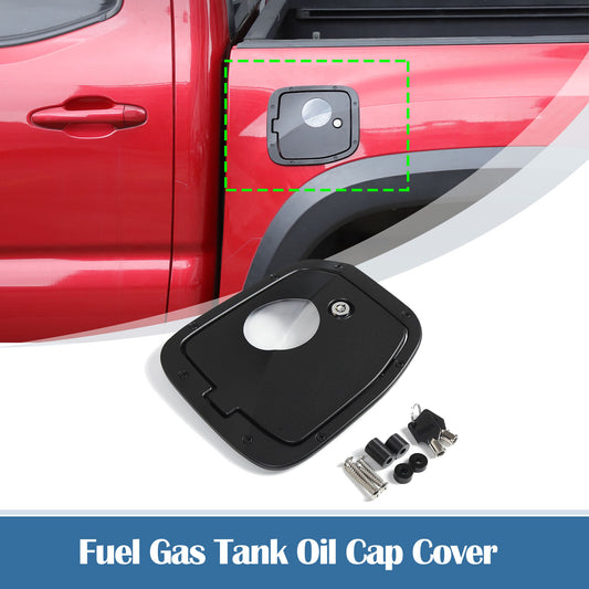 Anti-theft gas fuel tank cap with lock for Toyota Tacoma 2016-2022 1X Q