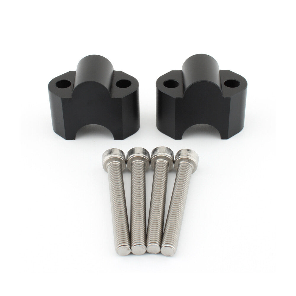 for Kawasaki 650 KLE650 2013 - 2023 Motorcycle Handlebar Riser Clamp Up