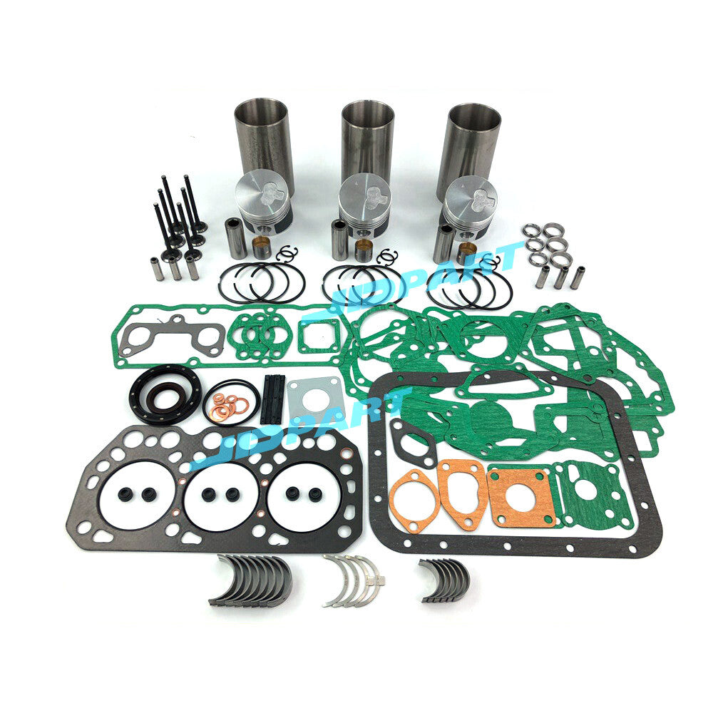 K3M IDI Overhaul and Rebuild Kit for K3M Excavator Engine Parts -