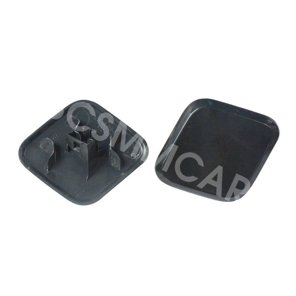 Front Bumper Headlight Washer Nozzle Cap Fit for Ford Focus MK3 RS ST 2015-2018
