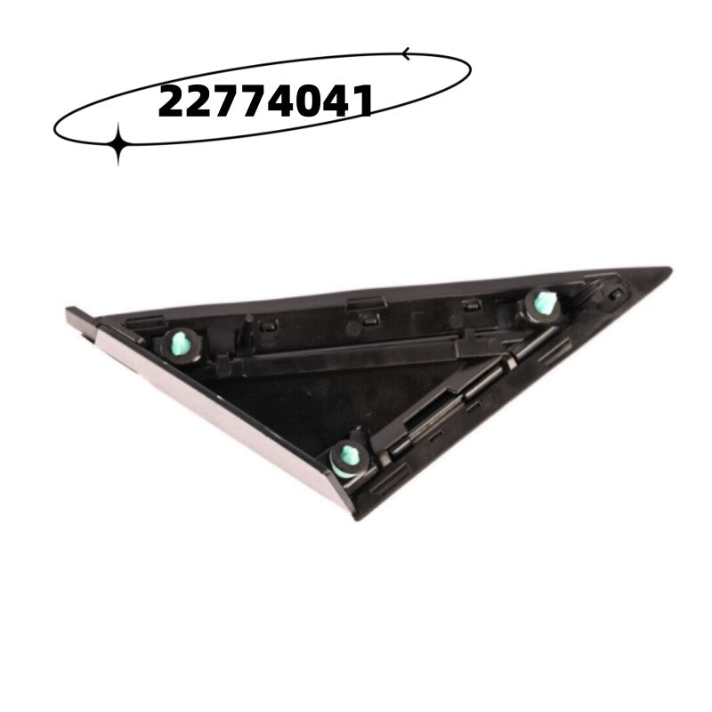 Right passenger mirror corner triangular mudguard applicable to 2010-2016 for Cadillac SRX- n