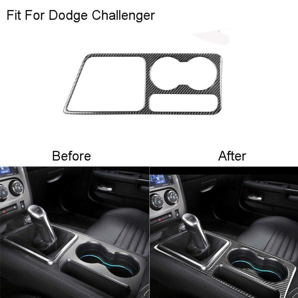 Replacement for Dodge for Challenger 2008-2014 Water Cup Holder Frame Trim Cover New n