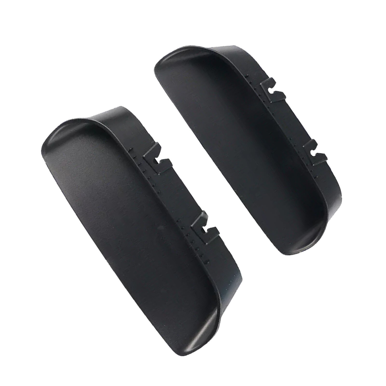Suitable for Dodge for Challenger 2019-2020 2-piece set with red eye patch borders and black sides.