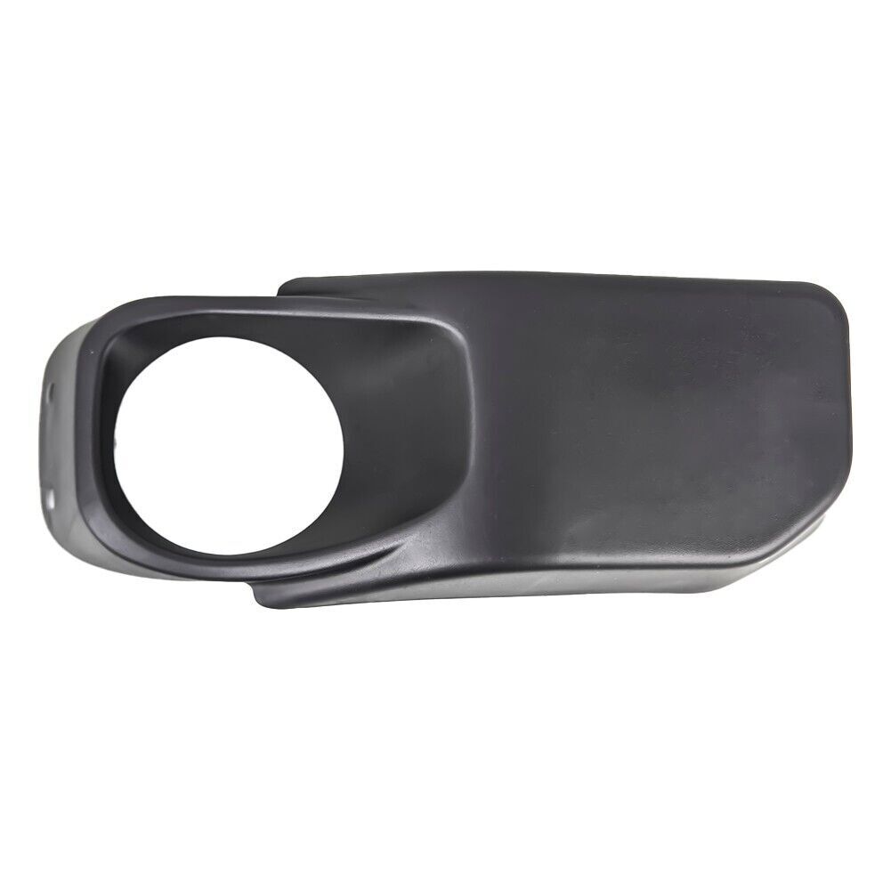 for JEEP for Wrangler JK 07-17 Pair Fog Light Lamp Cover Bumper Fog Light bezel