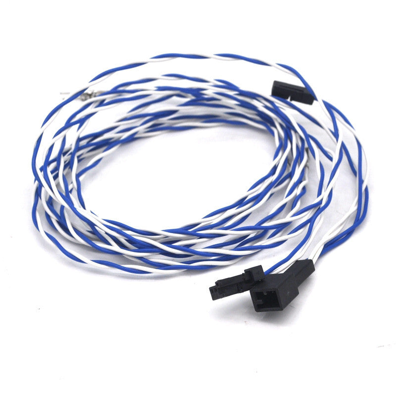 Retrofit DASH center SPEAKER TWEETER Cable splitter for Mercedes W205 C GLC x253 v