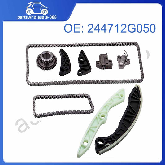 244712G050 New timing chain kit 9PCS for Dodge for Jeep Compass 2.0T 2.4T