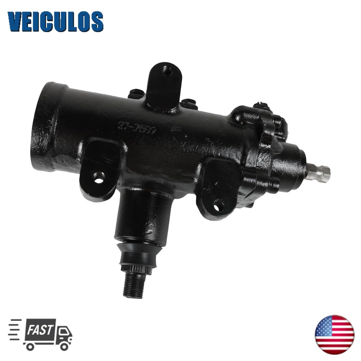 Complete Power Steering Gear Box for Ford Excursion 02-05 F7UZ3504FA 27-7569