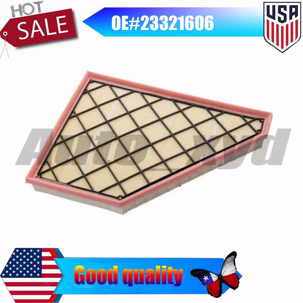 23321606 Air filter suitable for Buick Enclave, for Cadillac XT5, XT6, Blazer 2.0L, 2.5L, 3.6L, and other models. Q