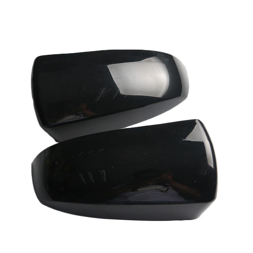 1 Pair Side Rearview Wing Mirror Cover Cap Case for X5 X6 E70 Left  Right Q