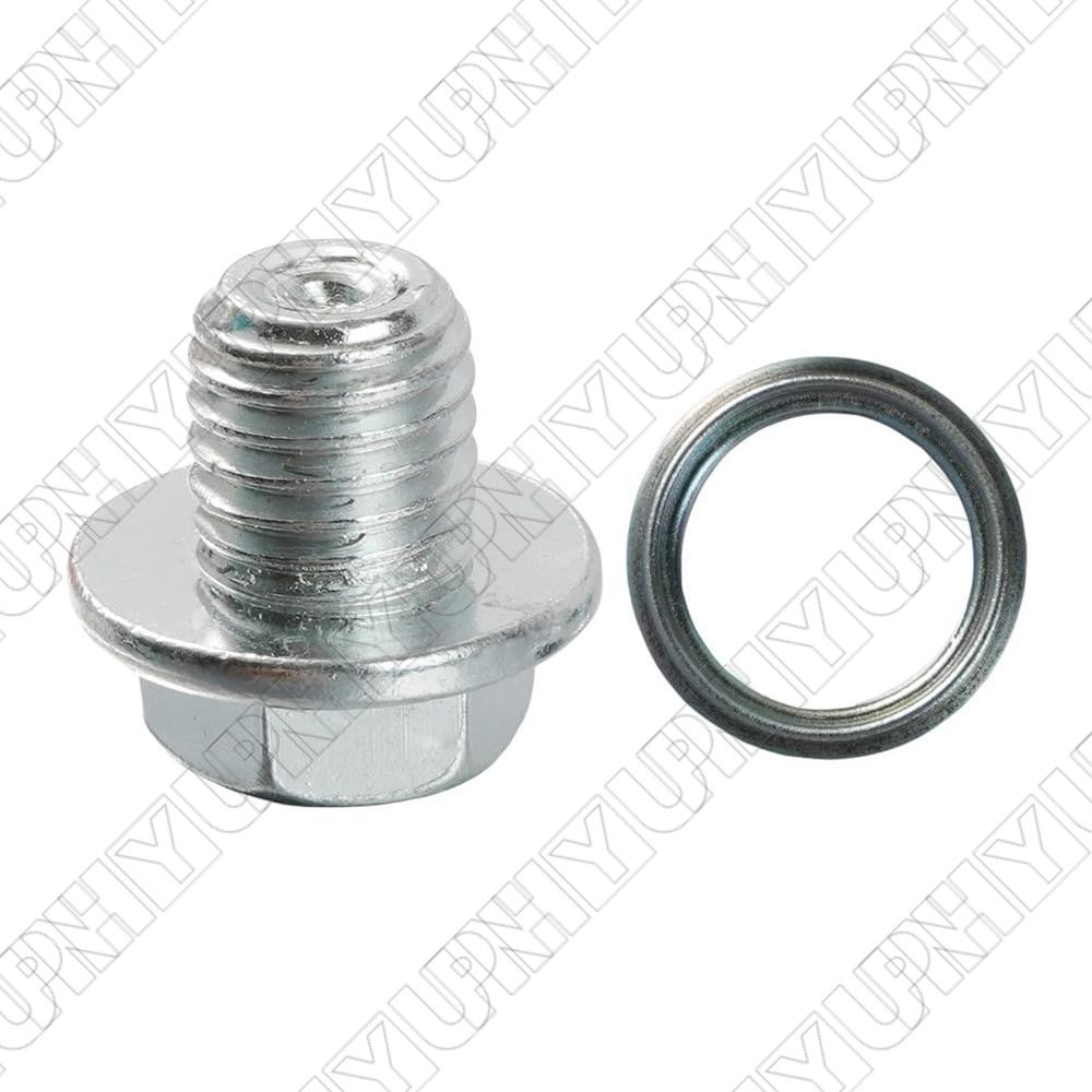 Transmission Drain Plug w/ Gasket for Toyota for 4Runner 1984-2023 Tacoma 1995-2023 Q