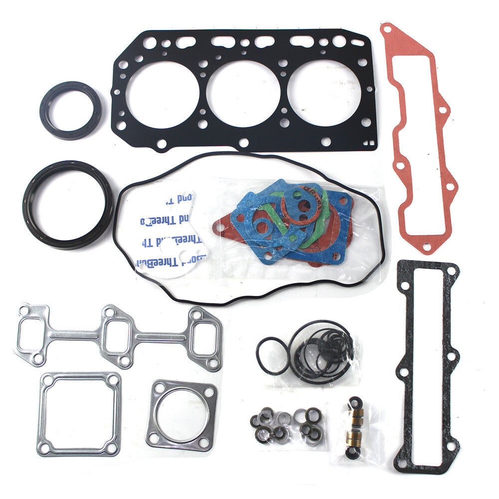 Gasket Kit For 3TNE88 3TNV88 Engine Excavator Loader Forklift 72915092910 n
