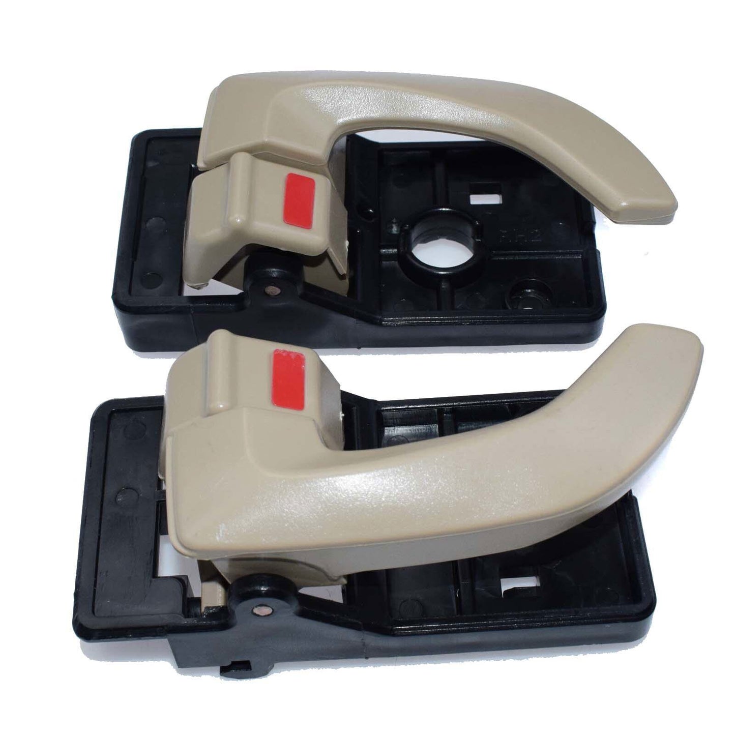 for Hyundai for Tucson 2008-2009 A Pair Left  Right Beige Interior Door Handles NEW