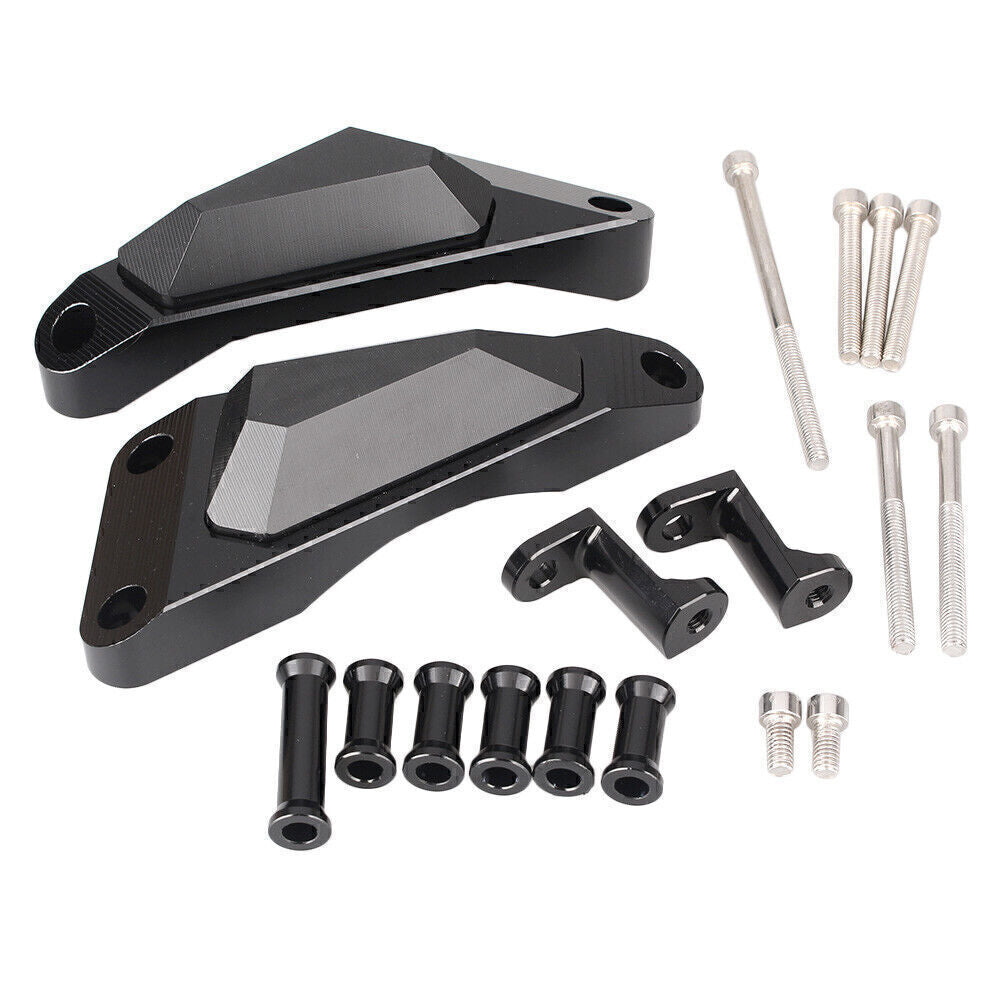 for Yamaha MT-09 2014 2015 2016 2017 BLK CNC Engine Guard Frame Slider Protector Q