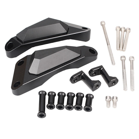 for Yamaha MT-09 2014 2015 2016 2017 BLK CNC Engine Guard Frame Slider Protector Q
