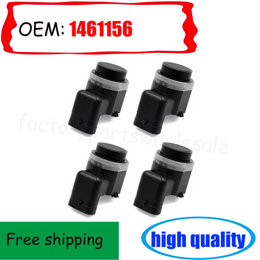 4 PDC Parking Sensors 1461156 for Fiesta Mk6 Mk7 Mondeo Mk4 Kuga Transit n