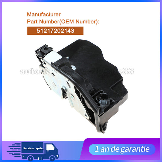 Gache Serrure de porte Gauche pour Serie 3 E90 F30 E82 E93 F34 F31 E91 n