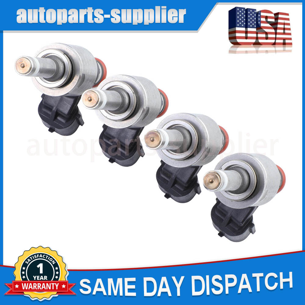 4-piece fuel injector kit for 2013-2017 for Honda Accord CR-V and for Acura ILX 16450-5LA-A01