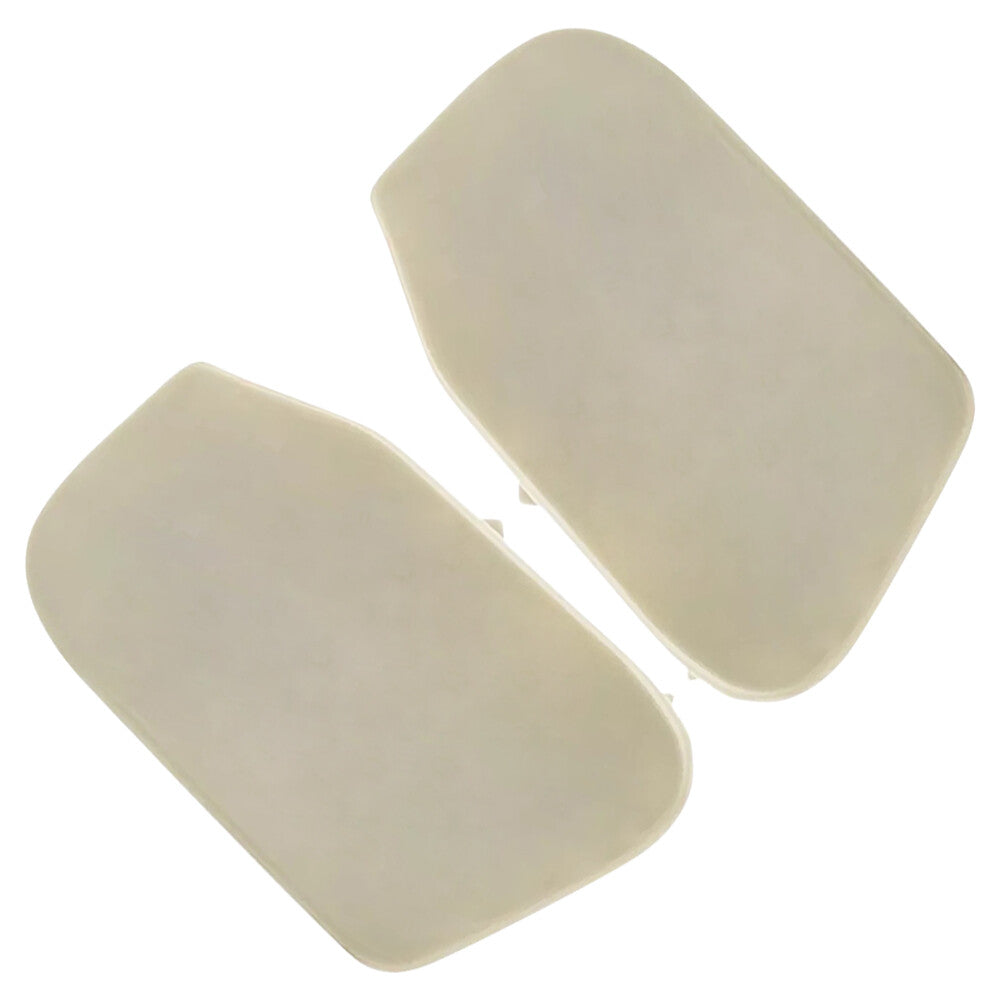 Front Left Right Headlight Washer Nozzle Cover Unpainted for X3 LCI F25 14-16