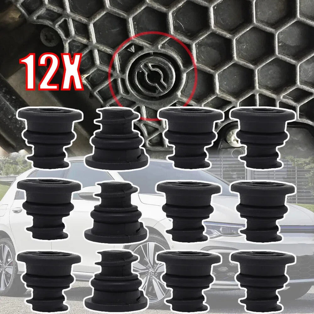 12Pcs Engine Oil Drain Plug Sump Pan 06L103801 Replacement for VW for Golf Alltrack