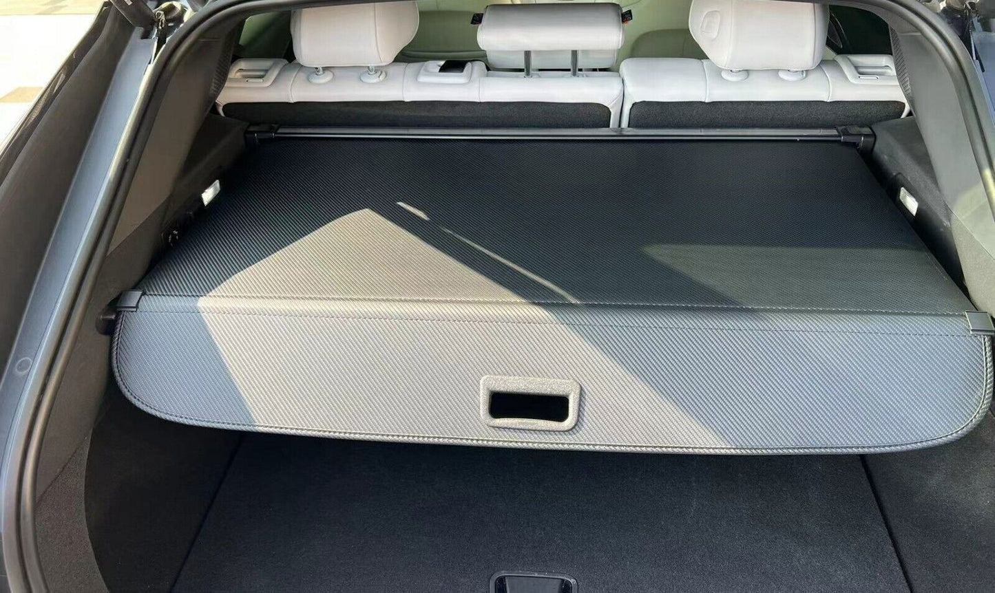 for Cadillac Lyriq 2023+ Black Rear Cargo Security Trunk Cover Retractable B n