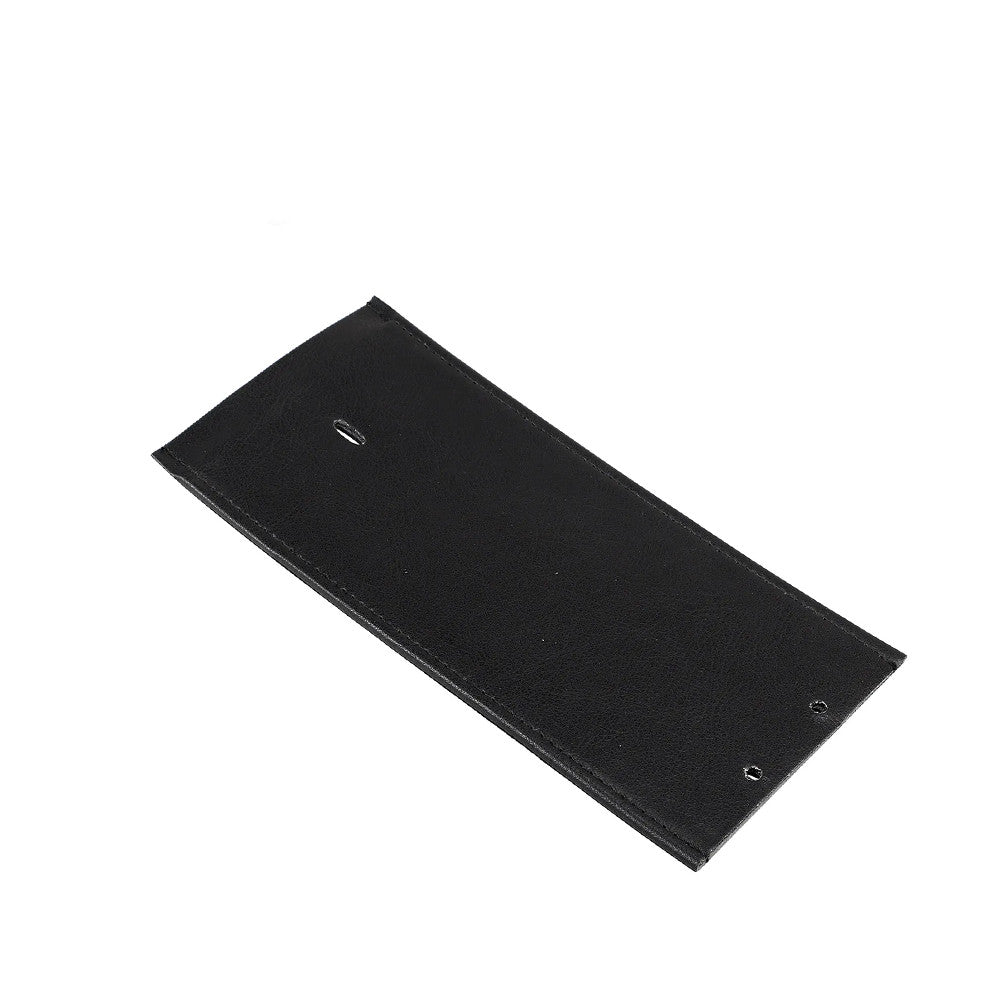 Motorcycle fuel tank panel bib made of polyurethane synthetic leather suitable for Harley-Davidson Dyna Softtail - n