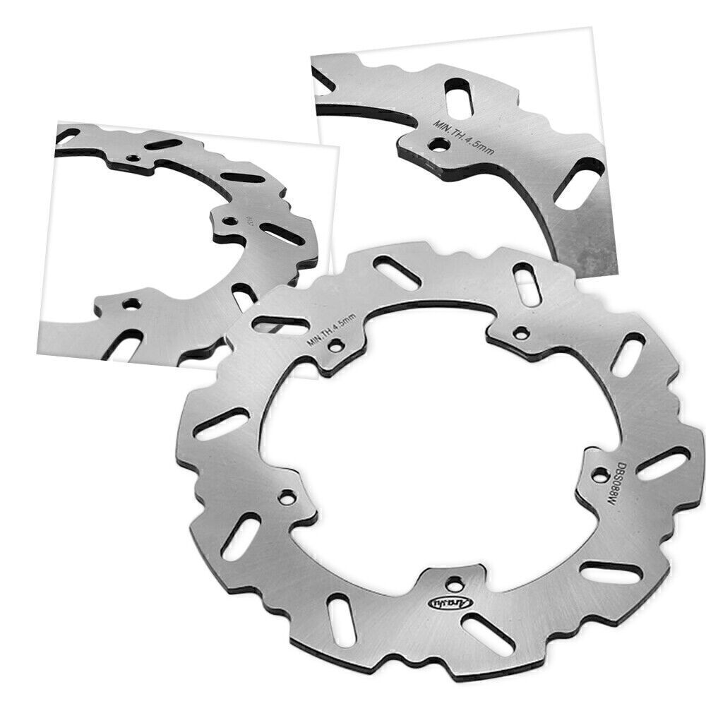 Rear Brake Disc Rotor Steel for BMW HP4 1000 2013-2014 Motorcycle Safety Q
