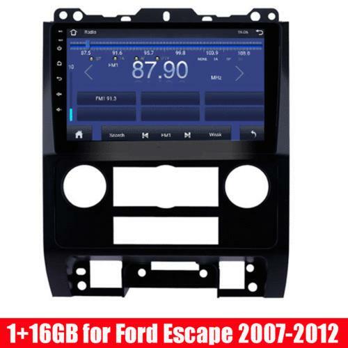 9-inch Android 10.0 Car Stereo Radio GPS Navigation Player for Escape 2007 - 2012 - n