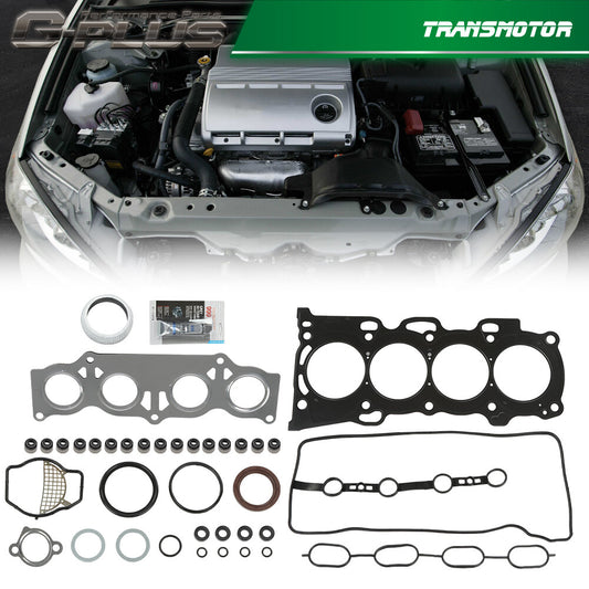 For 01 - 2006 for Highlander for Camry Solara for Scion tC 24 MLS Head Gasket Kit - v