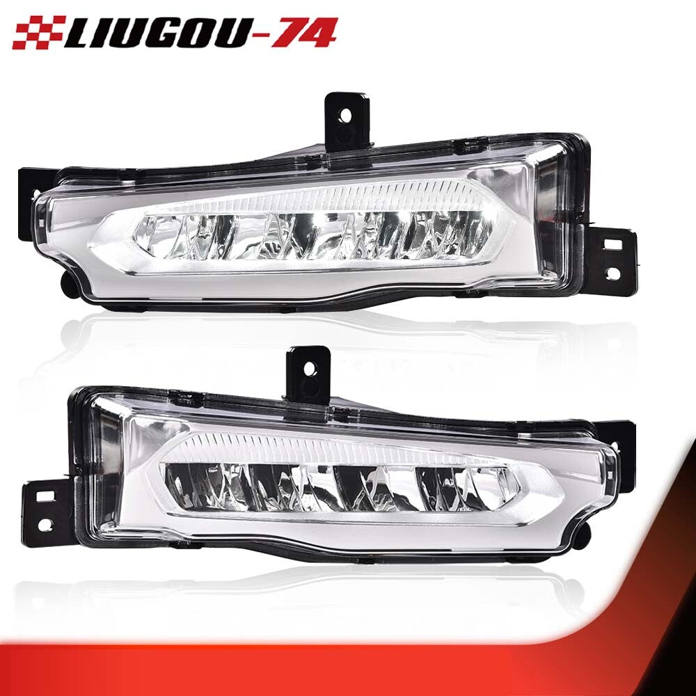 LED Fog Light LH & RH Fits 2017 - 2019 for X3 X4 G01 G02 M40i xDrive30i- v